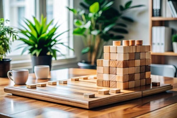 juegos de mesa de madera